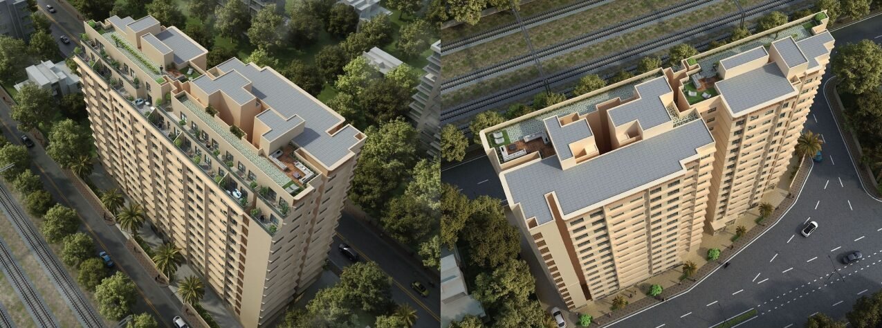 veiw of sankirt project andheri east