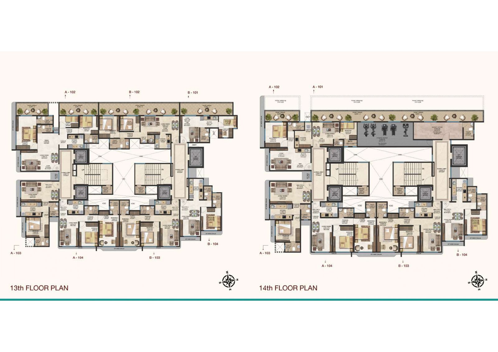 jodi option bhk